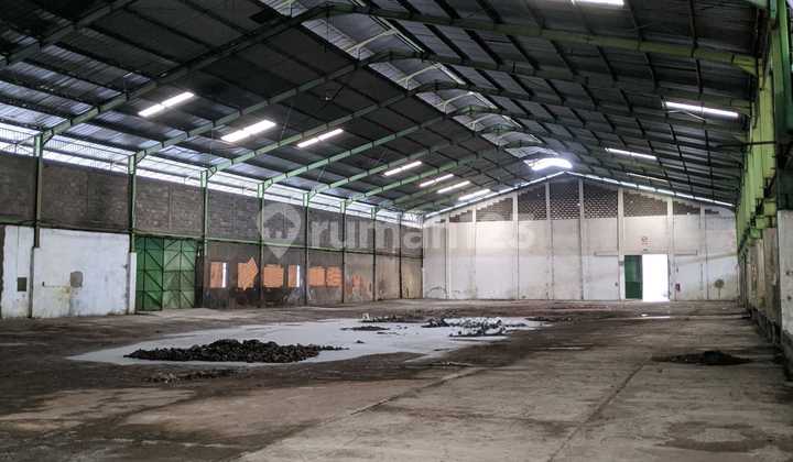 Disewakan Gudang Margomulyo 800 M2 2300 M2 Kontainer Wingbox Engkel FU