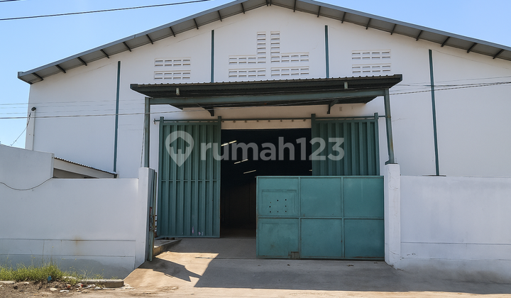 DISEWAKAN GUDANG BUMI MASPION ROMOKALISARI SURABAYA