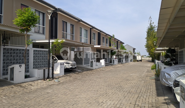 DIJUAL RUMAH MINIMALIS ROYAL RESIDENCE CLUSTER OAKWOOD SURABAYA BARAT - LT 60 LB 75 Sudah Renov 2