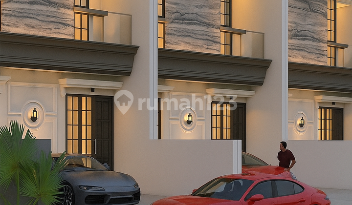 Dijual Rumah Baru Minimalis Baruk Barat Surabaya Timur 2