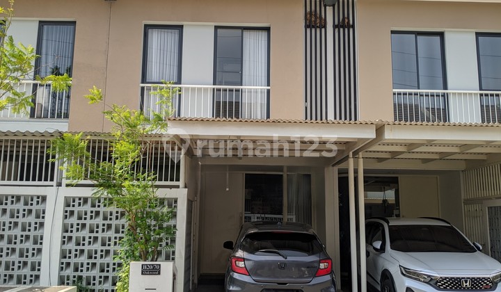 DIJUAL RUMAH MINIMALIS ROYAL RESIDENCE CLUSTER OAKWOOD SURABAYA BARAT - LT 60 LB 75 Sudah Renov