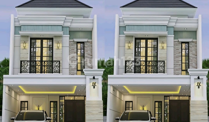 Dijual Rumah Baru Babatan Pantai 150M2 Dekat Grand Kenjeran 1