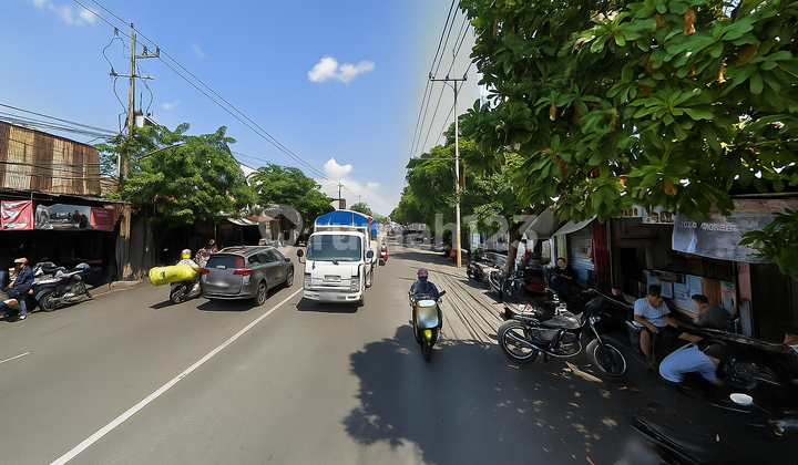 DIJUAL RUMAH HITUNG TANAH NOL JALAN RAYA KAPAS KRAMPUNG SURABAYA UTARA 1