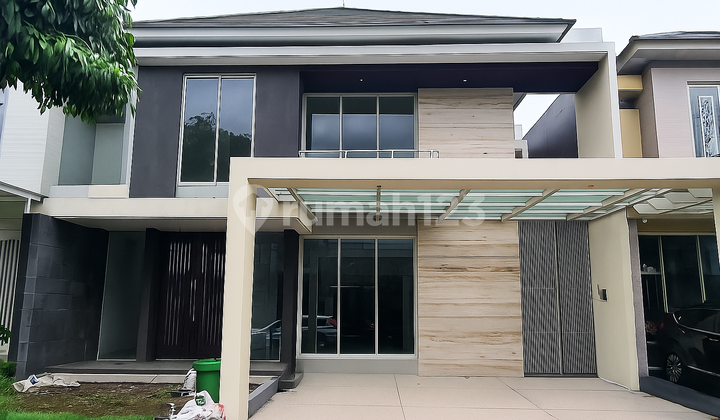 DIJUAL DISEWAKAN RUMAH BARU WISATA BUKIT MAS GRAND PALLAIS GABANNA SURABAYA BARAT