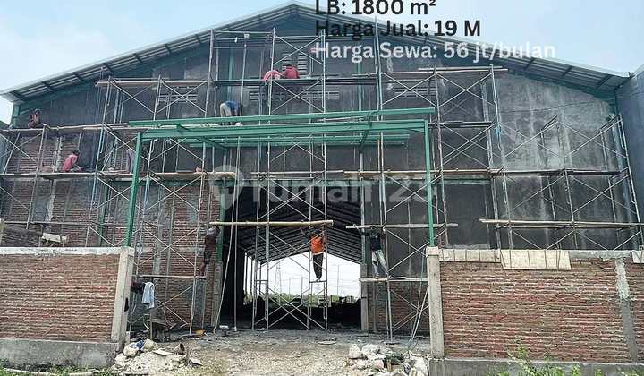 DISEWAKAN GUDANG BARU BUMI MASPION 2000M2 KANTOR LANTAI COR 2 TON PER M2 BENOWO SURABAYA BARAT DISEWAKAN GUDANG BARU BUMI MASPION 2000M2 KANTOR LANTAI COR 2 TON PER M2 BENOWO SURABAYA BARAT