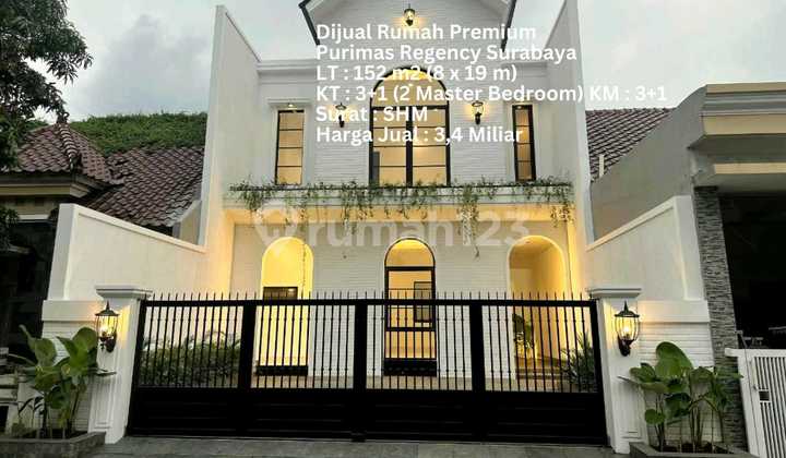 Purimas Regency Purimas Regency