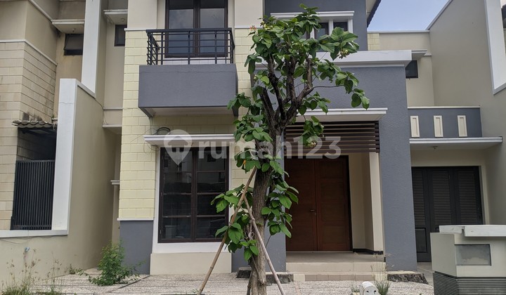 DIJUAL RUMAH MODERN ROYAL RESIDENCE LT 200 CLUSTER DEPAN SURABAYA BARAT 1