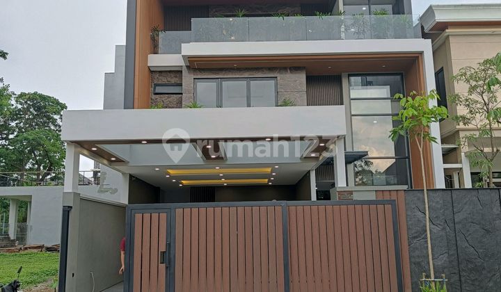 Dijual Rumah Citraland Brand New Surabaya Premium Lift Mewah
