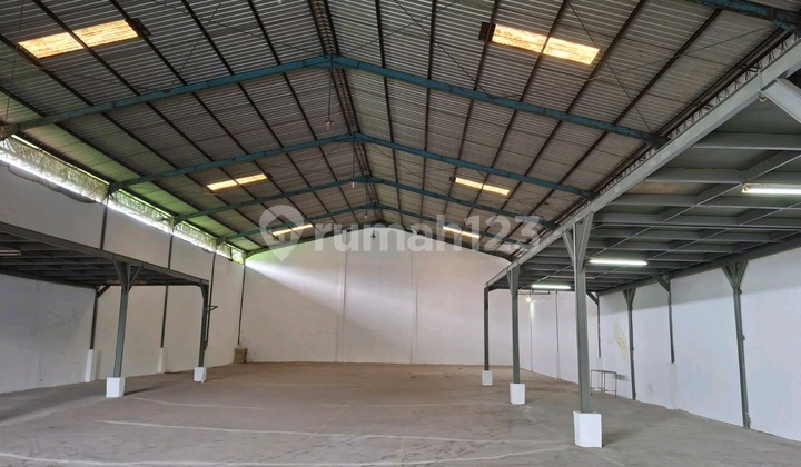For Rent: Maspion Bumi Warehouse 1060 M2 Office Mess Container Access Wing