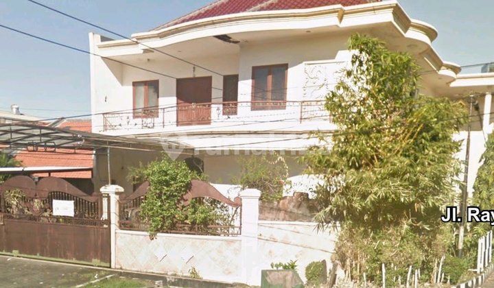 Disewakan Rumah Bangunan Komersial Raya Darmo Permai I Madam Chang Bp