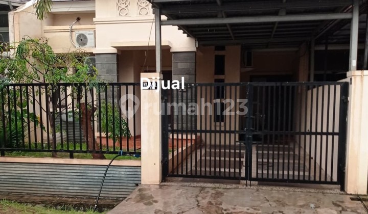 Dijual Rumah luas 144m2 di Cluster Aralia Harapan Indah Bekasi