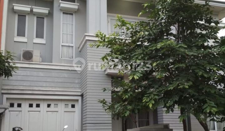 Dijual Rumah Sdh Renovasi luas 264m2 di Cluster Salzburg Kota Wisata 