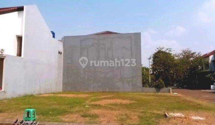 Kavling Hoek Luas 221m2 di Cluster Alamanda Jgc Cakung 2