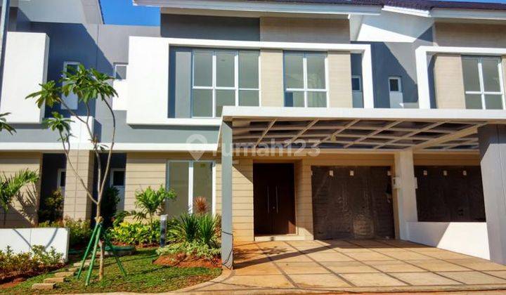 Rumah 2lt Luas 12x20 240m Type 4kt Cluster Palm Spring Jgc Cakung 1