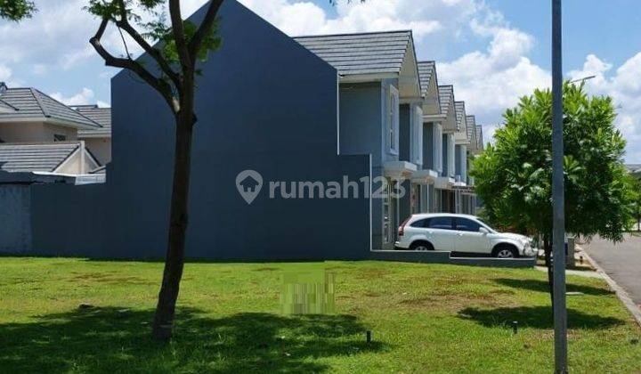 Kavling Hoek Siap Bangun Luas 253m2 di Cluster Bahana Tangerang