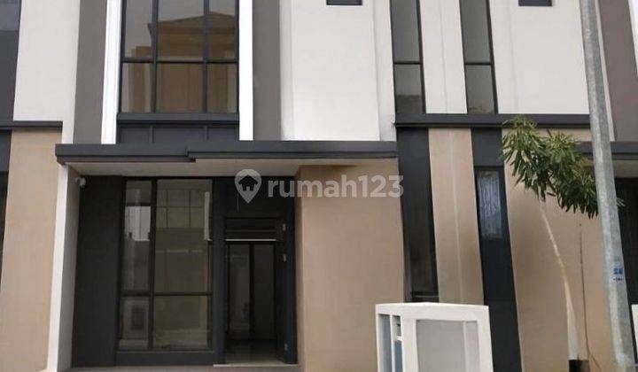 Rumah 2lt 6x14 2kt Cluster Sentarum Asya Jgc Jakarta Garden City 1