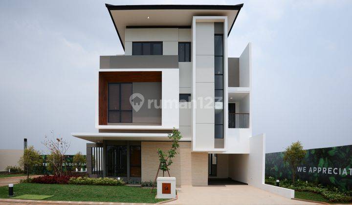 Ex Rumah Contoh 14x14 Cluster Sentarum Asya Jakarta Garden City 1