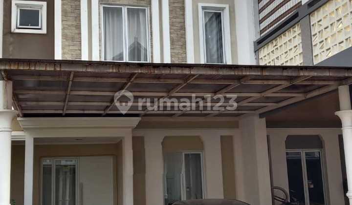 Dijual Murah Dibawah Njop Rumah Cantik Cluster 2lantai Di Jakarta Garden City 1