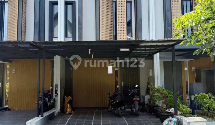 For Sale Attic Type House 5x15 75m2 Area Mahakam JGC Cluster Cakung