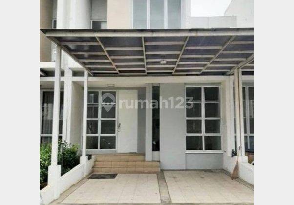 Rumah 2lt 6x15 90m 2+1KT Cluster Yarra JGC Jakarta Garden City 1