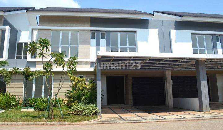 Rumah 12x20 240m 4KT Cluster Palm Spring Jgc Jakarta Garden City  1