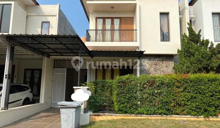 For Rent House In Heliconia Cluster Harapan Indah