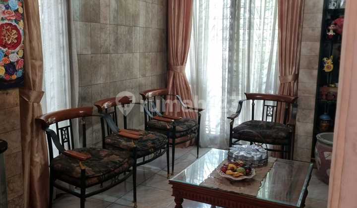 Dijual Rumah Asri luas 672m2 di Cempaka Putih Tengah Jakarta Pusat