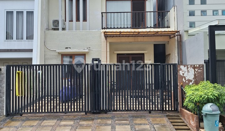 Dijual Rumah 2 Lantai luas 144m2 di Gading Residence Kelapa Gading