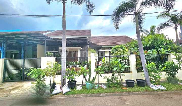 Dijual Rumah Hook Siap Huni Dan Rapih Di Cluster Ifolia Harapan Indah Bekasi