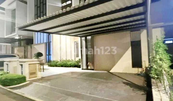 Ready-to-Occupy House in Semayang ASYA Cluster, Jakarta Garden City