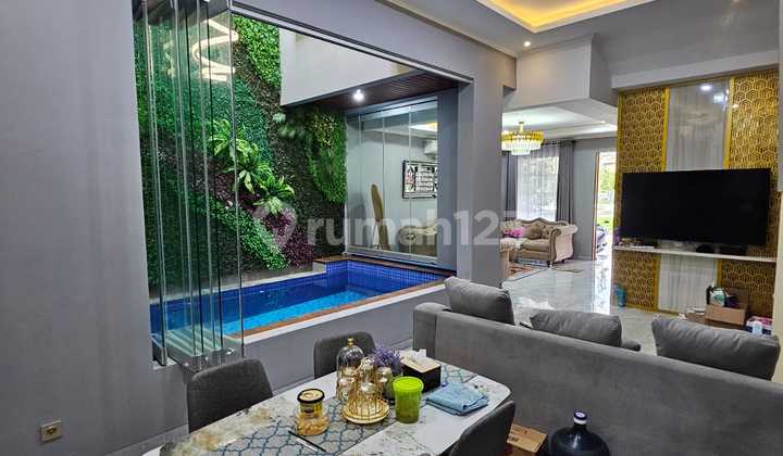 For Sale Fully Furnished 3 ½ Story House in Lavesh Cluster, Harapan Indah-Bekasi. 2
