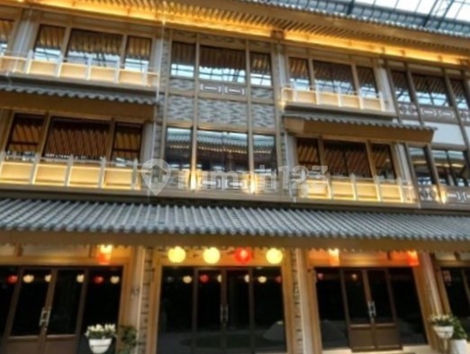 Ruko Euroasia 3Lt Type Korea Luas 45M Pik 2 Pantai Indah Kapuk