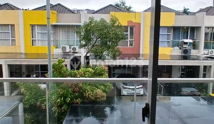 Di Sewakan Rumah Kosongan 2 Lantai Cluster Eropa Sedayu City Kelapa Gading 2