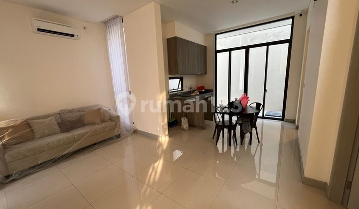 Disewakan Rumah Semi Furnished di Cluster Sentarum ASYA JGC Cakung 2