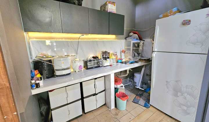 For Sale 60m2 Spacious House in Asera Nishi Harapan Indah, Bekasi