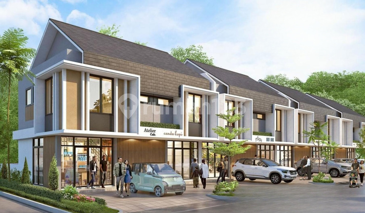 Time to own a house in Jakarta, 2-story house at a price of 1Man