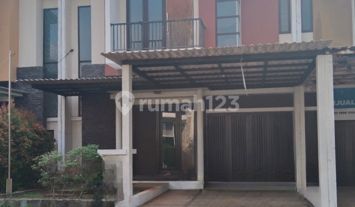 Dijual Rumah 2 Lantai luas 144m2 di Cluster Asera Harapan indah Bekasi