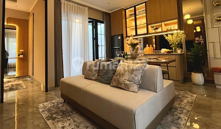 Rumah Indent Cantik 2 Lantai di Metland Menteng Jakarta Timur