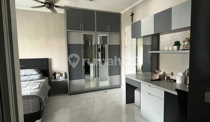 Di Jual Rumah Hook Cluster Harmoni Harapan Indah Bekasi 2