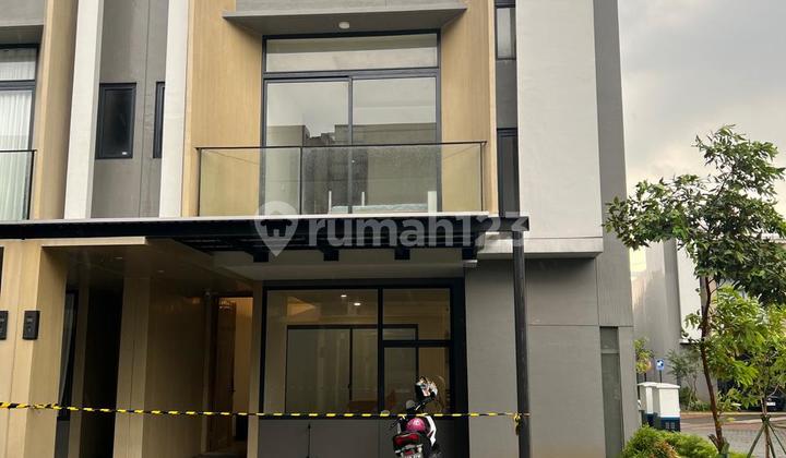 Disewakan Rumah Baru Cluster Tanakayu Furnished Rumah Bagus 1