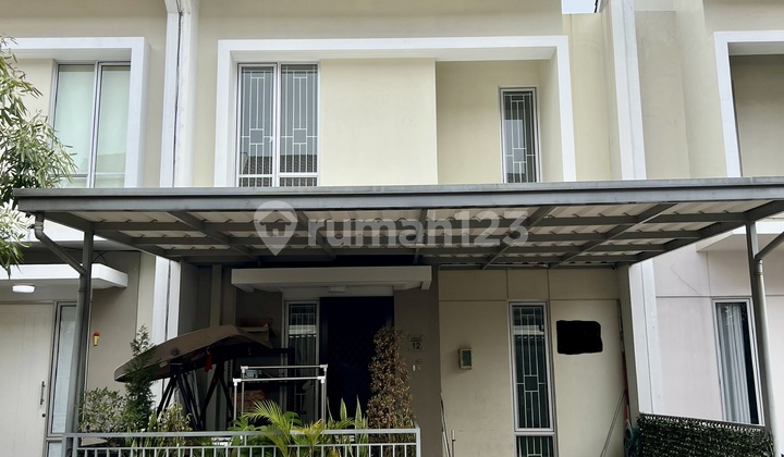 Dijual Rumah Carrillo Residences Gading Serpong Furnished Kondisi Bagus Siap Huni