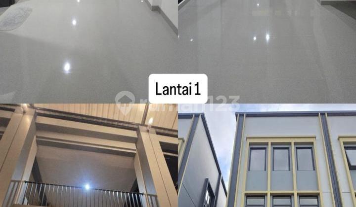 Disewakan Ruko Baru 3 Lantai Siap Pakai Gading Serpong
