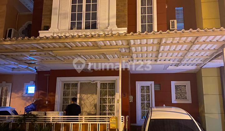 Disewakan Rumah Furnished Siap Pakai Cluster Malibu Gading Serpong