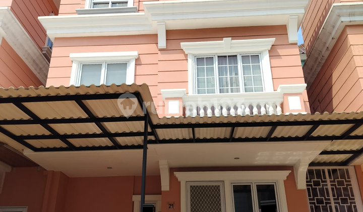 Disewakan Rumah Furnished Bagus Di Gading Serpong Cluster Omaha Viilage 1