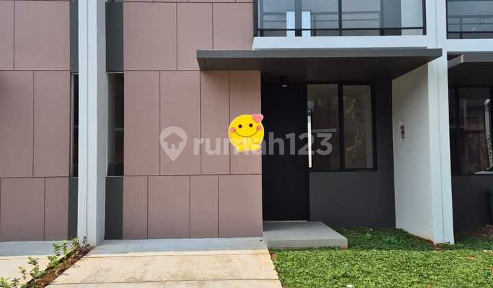 For Rent New House Ready to Occupy Park Serpong Gading Serpong.