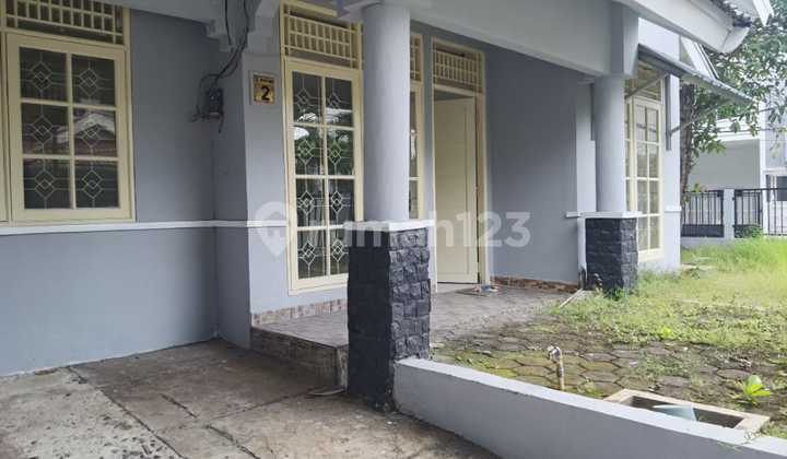 Rumah Hook Siap Huni 1 Lantai Di Bintaro Jaya Sektor 9