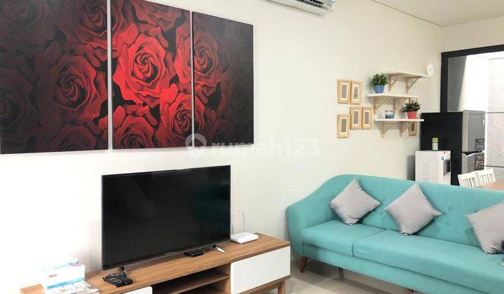 Turun harga dijual cepat rumah cantik harga menarik  di kebayoran residence bintaro jaya 1