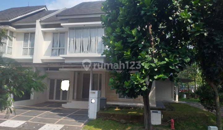 rumah hook  luas .siap 2 lantai di discovery bintaro jaya 2