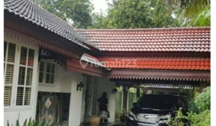 Harga dibawah njop rumah+pool 2 lantai di Pancoran Jakarta Selatan  1