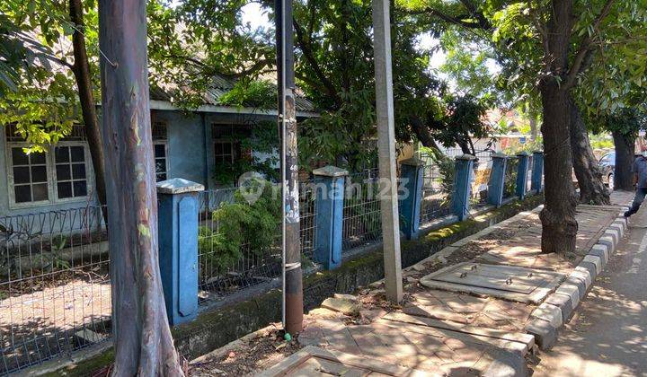 dijual cepat tanah +bangunan tua cocok banget buat usaha jalam utama cikokol tangerang banten 1